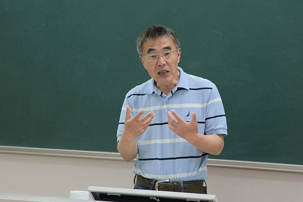 河海大學(xué)王志堅(jiān)教授